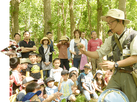 Environmental education team