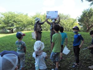 小平生きもの調査隊