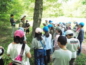 地元小学校の授業